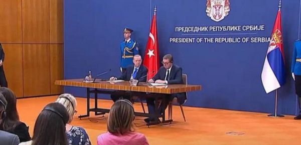 
Ердоган розкритикував підхід Заходу до війни в Україні 