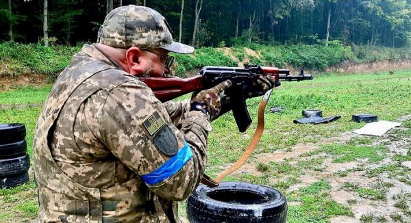 Особовий склад добровольчого формування Вінниччини продовжує відточувати бойову майстерність                    
