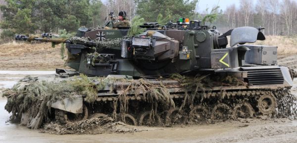 
Німеччина передала ЗСУ ще Gepard та снарядів, на черзі РСЗВ, САУ, Dingo та "зимовий пакет" 