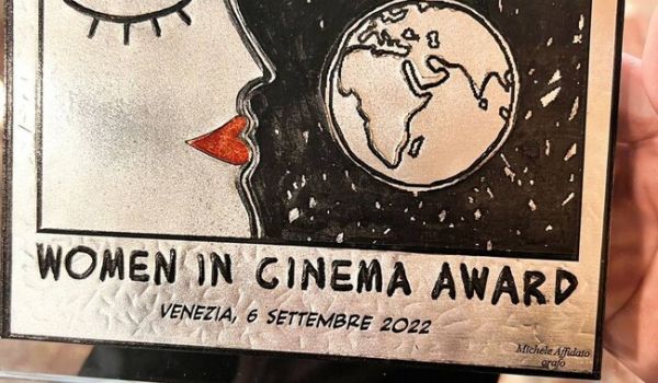 Актриса Дар'я Трегубова отримала нагороду на Венеційському кінофестивалі