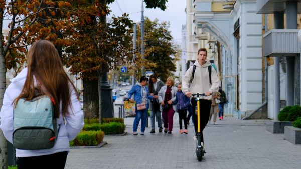 День міста онлайн. Фоторепортаж з центру Вінниці                     
