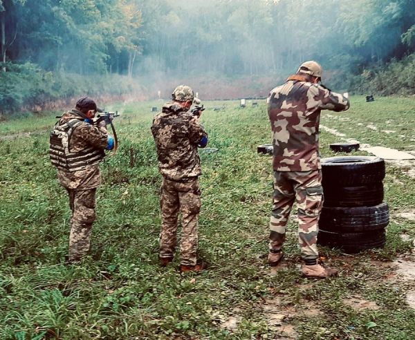 Особовий склад добровольчого формування Вінниччини продовжує відточувати бойову майстерність                    
