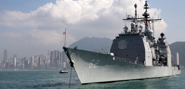 
Тайвань заявив, що Китай імітує атаки на кораблі ВМС США 