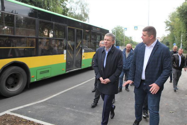 У Вінниці завершили капітальний ремонт на вулиці Якова Шепеля                    
