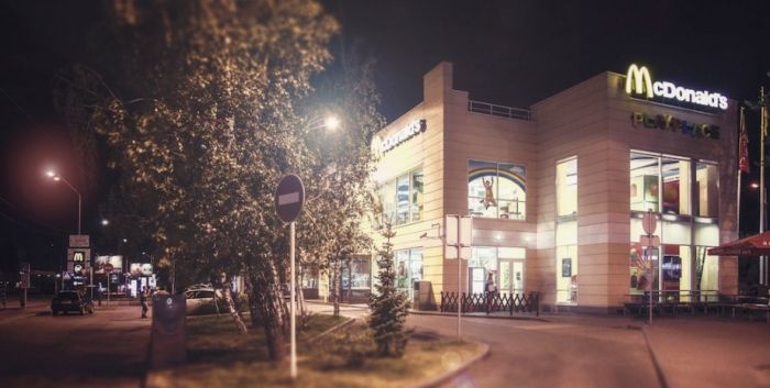 McDonald's, київ, україна, відкриття