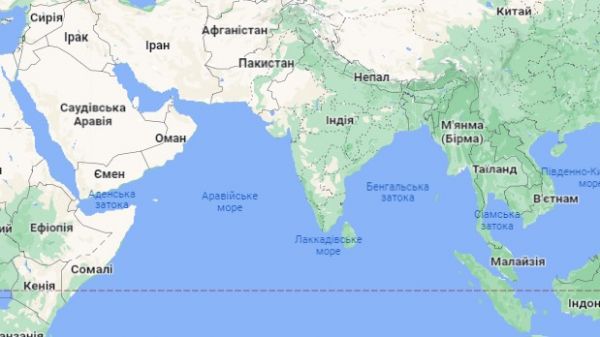 
Росія, Іран та Китай запланували спільні навчання флотів в Індійському океані 