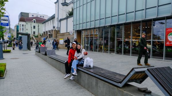 День міста онлайн. Фоторепортаж з центру Вінниці                     
