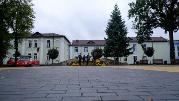 День міста онлайн. Фоторепортаж з центру Вінниці                     
