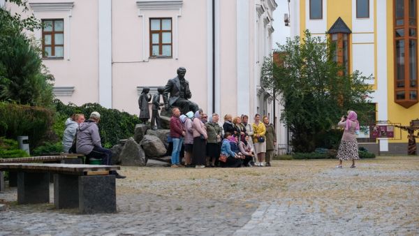 День міста онлайн. Фоторепортаж з центру Вінниці                     
