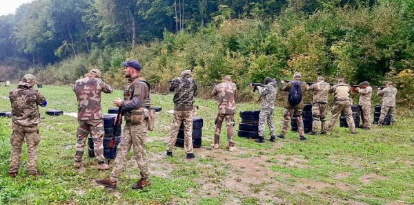 Особовий склад добровольчого формування Вінниччини продовжує відточувати бойову майстерність                    
