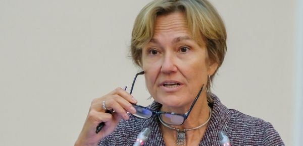 
Пані посол Німеччини не знає про вимоги її країни до України щодо використання німецької зброї 