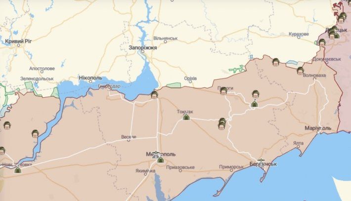 Сколько процентов Запорожской области находится под оккупацией