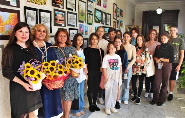 В музее Придунавья открылась детская выставка, посвященная Дню города
