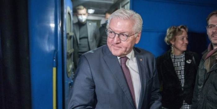 Візит Штайнмаєра в Київ