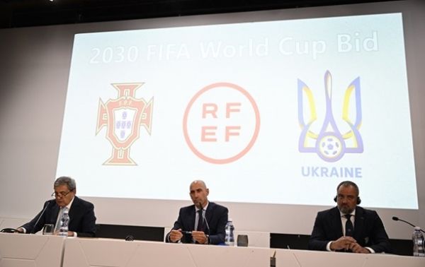 Україна офіційно приєдналася до заявки на ЧС-2030 з футболу