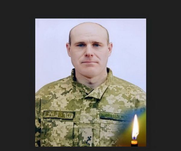 На війні за незалежність України загинув старший матрос Віталій Тварковський з Вінниччини                     
