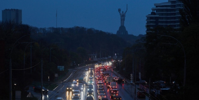 Київ без світла, електроенергія в Києві, світло в Києві