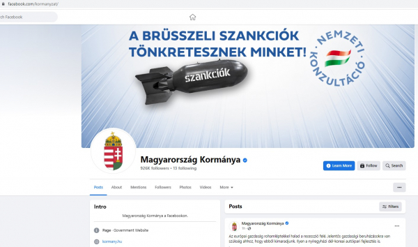 
Влада Угорщини замовила масштабну піар-кампанію проти антиросійських санкцій Євросоюзу – фото 