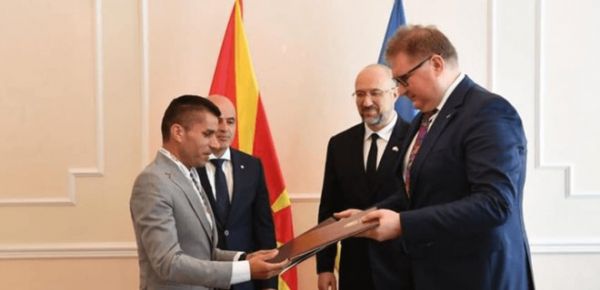 
Україна та Північна Македонія розширили зону вільної торгівлі 