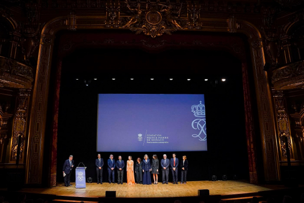 Київський симфонічний оркестр отримав премію з рук принцеси Монако
