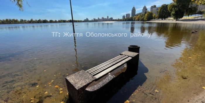 підтоплення оболоні, підвищення рівня води у дніпрі, підтоплення оболоні, підтоплення парку Наталка, підйом води у Дніпрі, підвищення рівня води у дніпрі, береги оболоні підтоплені, у дніпрі піднявся рівень води, у дніпрі піднялася вода