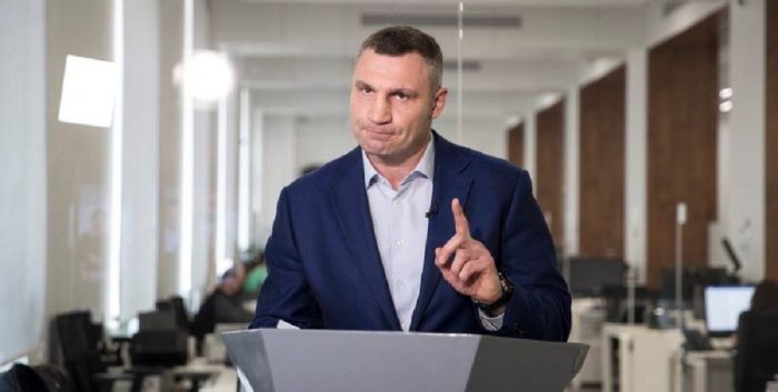 Віталій Кличко мер КМДА Київ