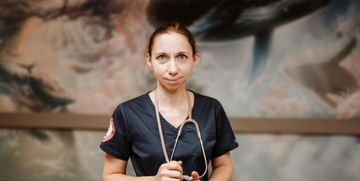 Лікарка "Охматдиту" Оксана Леонтьєва стала жертвою атаки ЗС РФ по Києву