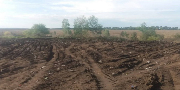 В селі на Вінниччині виявили звалище відходів                     
