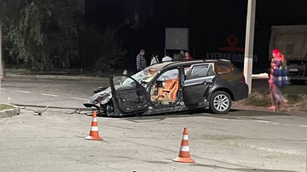 В Измаиле произошло серьезное ДТП, первую помощь водителю оказали пограничники