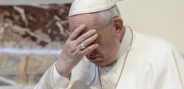
Папа Франциск: Навіть черниці дивляться порно, але "звідти входить диявол" 