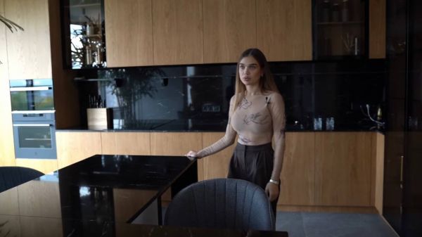 Саша Бо показала елітну квартиру в Івано-Франківську за 120 тисяч доларів