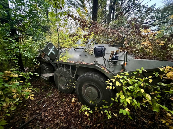 «Хлопці цілі - це Боже чудо». Ворог влучив у БРТ вінницького підрозділу, який несе службу на передовій                    
