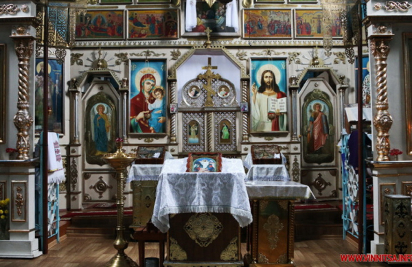 Найстаріший храм Вінниці, де за легендою вінчався Іван Богун. Фоторепортаж                     

