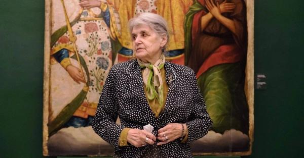 На 97 році померла мистецтвознавиця Людмила Міляєва, мати Леся Подерев’янського