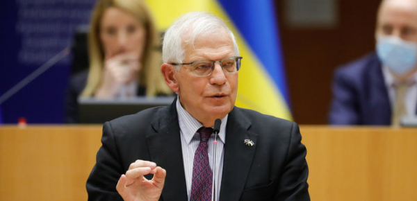 
Євросоюз збільшує військову допомогу Україні до 3,1 млрд євро 