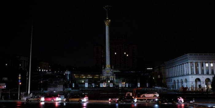 Блекаут світло віялові відключення аварія графік