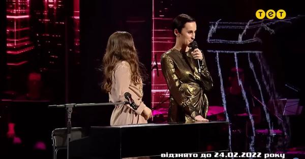 Солістка Gо_A Катя Павленко влаштувала сюрприз на сцені "Голосу країни"