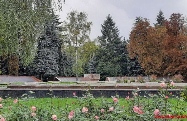 У центрі Вінниці демонтували частину Меморіалу на Європейській площі. Фото                     
