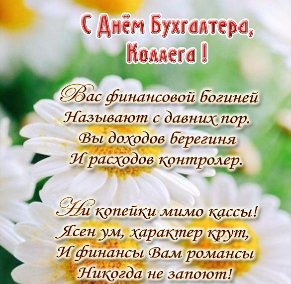 Поздравления на праздник «День бухгалтера России» (главному бухгалтеру)