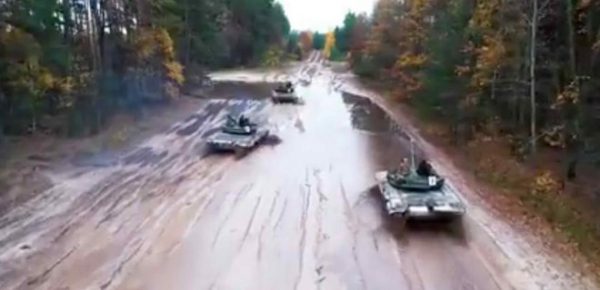 
Сили оборони готуються до відбиття можливого вторгнення загарбників з Білорусі: відео 