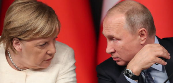
Меркель про спроби вплинути на Путіна у 2021 році: Намагалася, але всі знали, що я скоро піду 