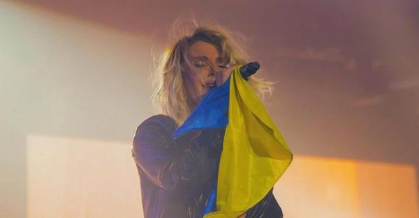 LOBODA назвала "вкидом" заяву МЗС Литви про внесення її до списку небажаних осіб