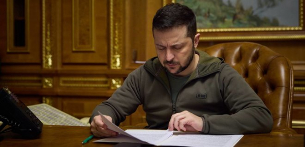 
Зеленський підписав проєкт держбюджету на 2023 рік 