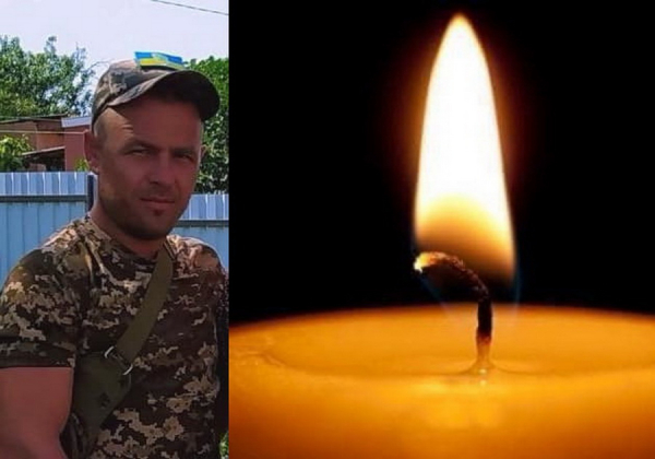 У запеклім бою на Донеччині загинув військовий із Вінниччини — Сергій Федорук                     

