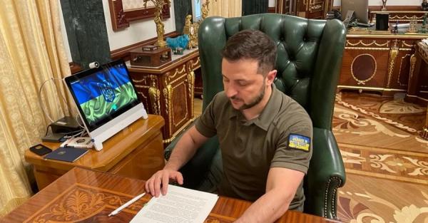 Володимир Зеленський підписав закон про Держбюджет-2023