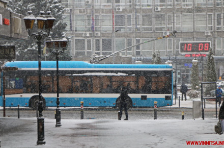 Ситуація з водою, світлом і транспортом станом на 10 годину 24 листопада у Вінниці                     
