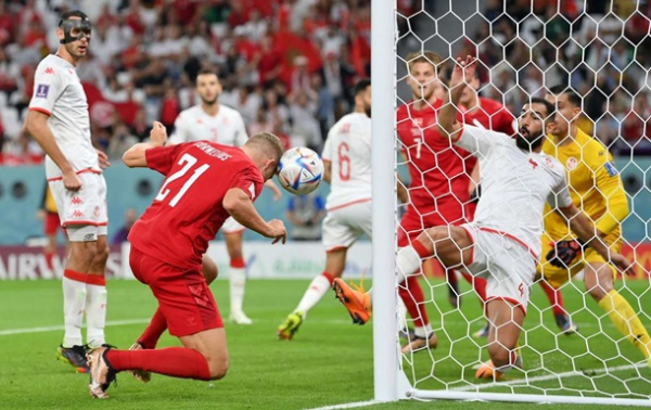 ЧС-2022: Данія та Туніс зіграли першу нульову нічию на турнірі