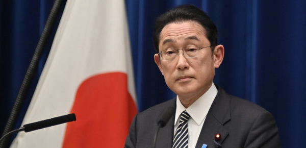 
Прем'єр Японії відмовився передати слова лідера КНР щодо ядерної загрози з боку РФ 