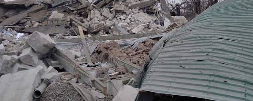 російська ракета вщент зруйнувала будинок під Запоріжжям — загинули 2 людей