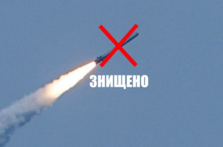 Над Вінниччиною збили 6 ворожих ракет                    
